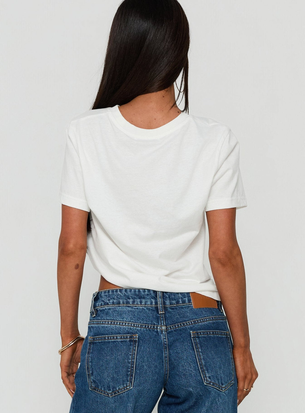 #NOVERA - Camiseta Tarrah Blanca -