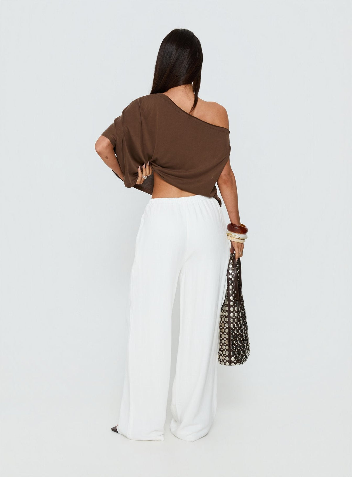 #NOVERA - Pantalón Parklea Blanco -