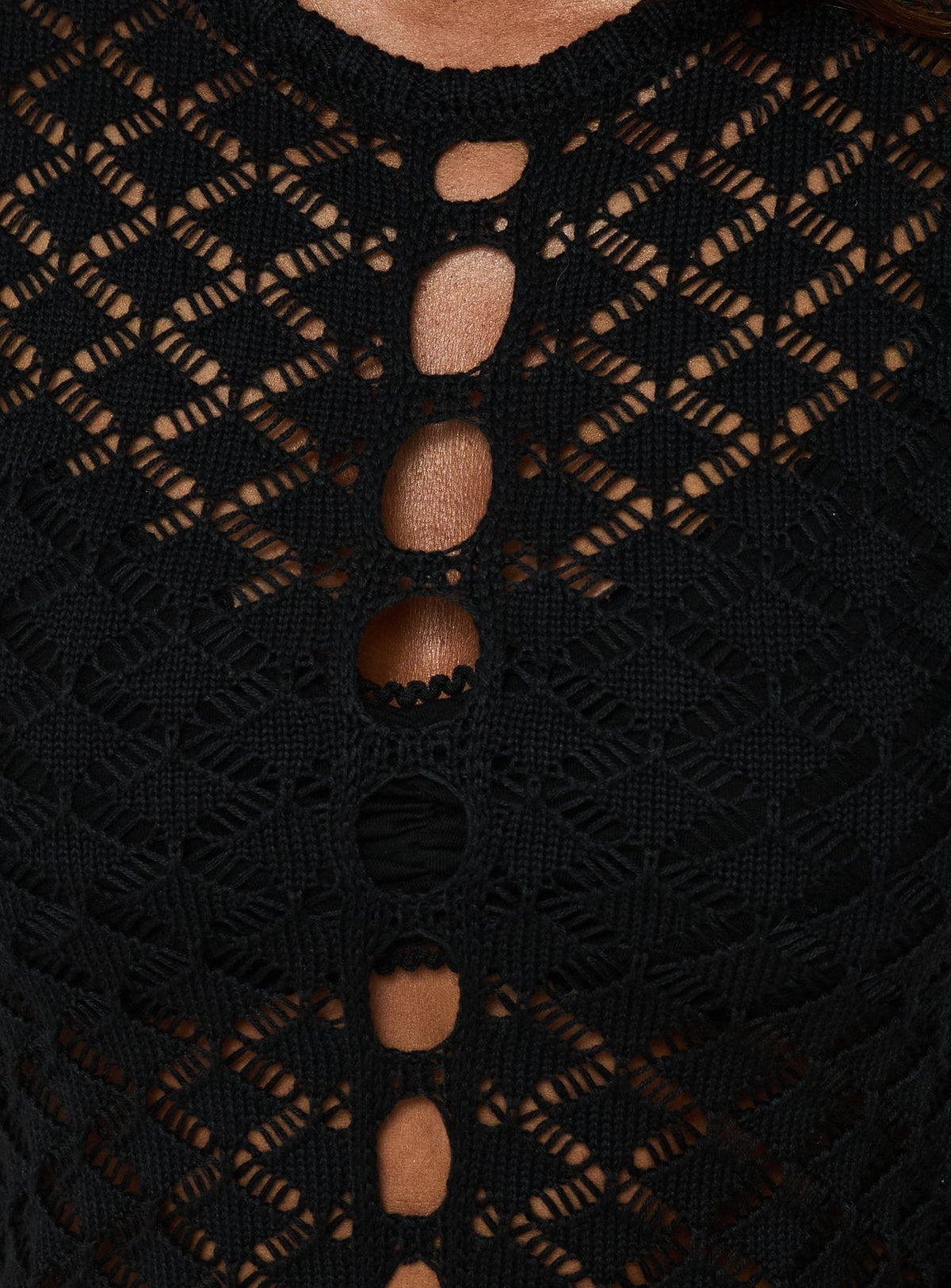 #NOVERA - Vestido Mini Amila Negro -