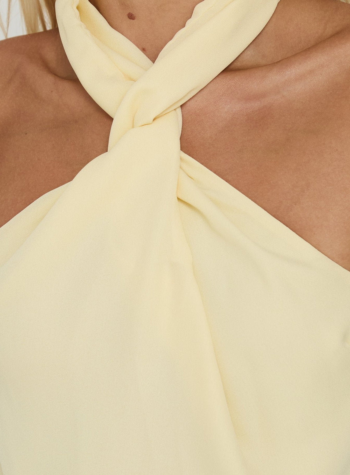 #NOVERA - Top Adalynne Amarillo -