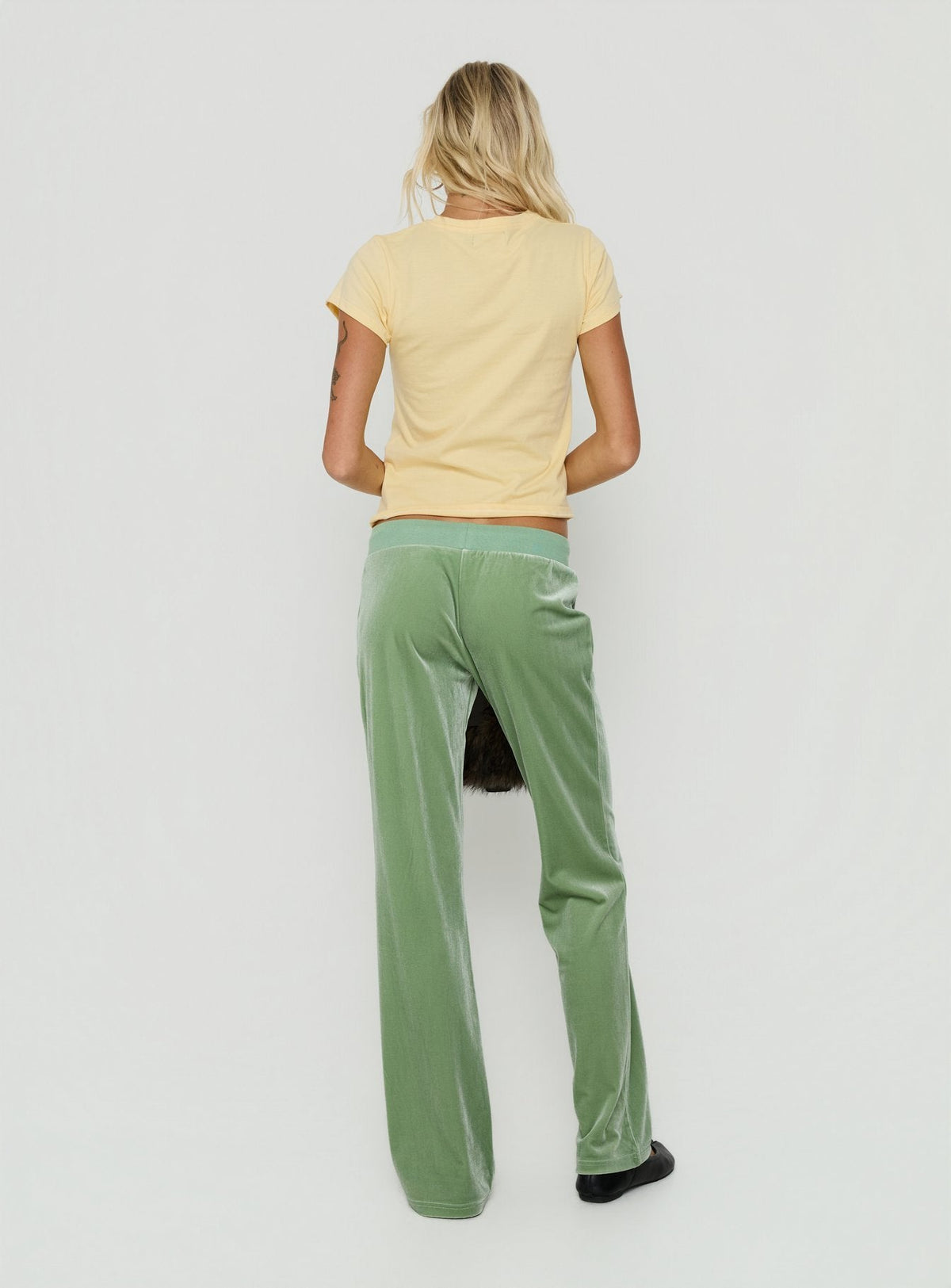 #NOVERA - Pantalón de Chándal Alba Salvia -