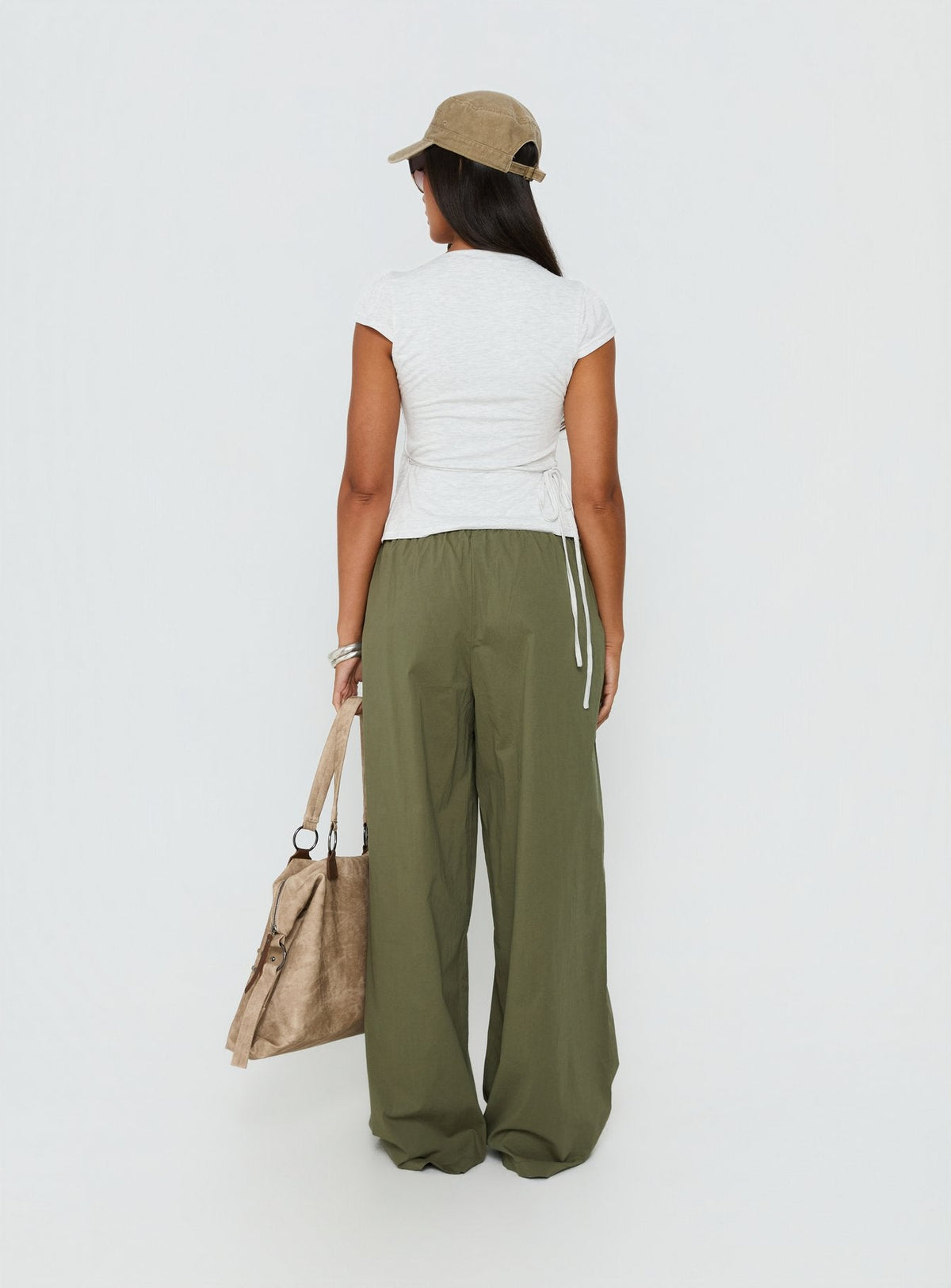 #NOVERA - Pantalón Lunea Caqui -
