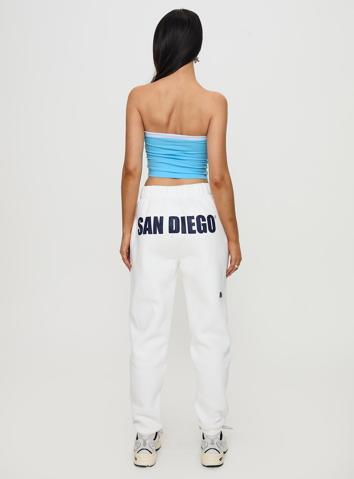 #NOVERA - Pantalón de Chándal Usd Blanco -