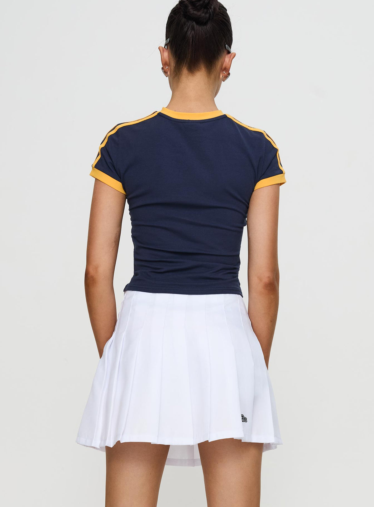 #NOVERA - Falda Pantalón Begur Blanca -