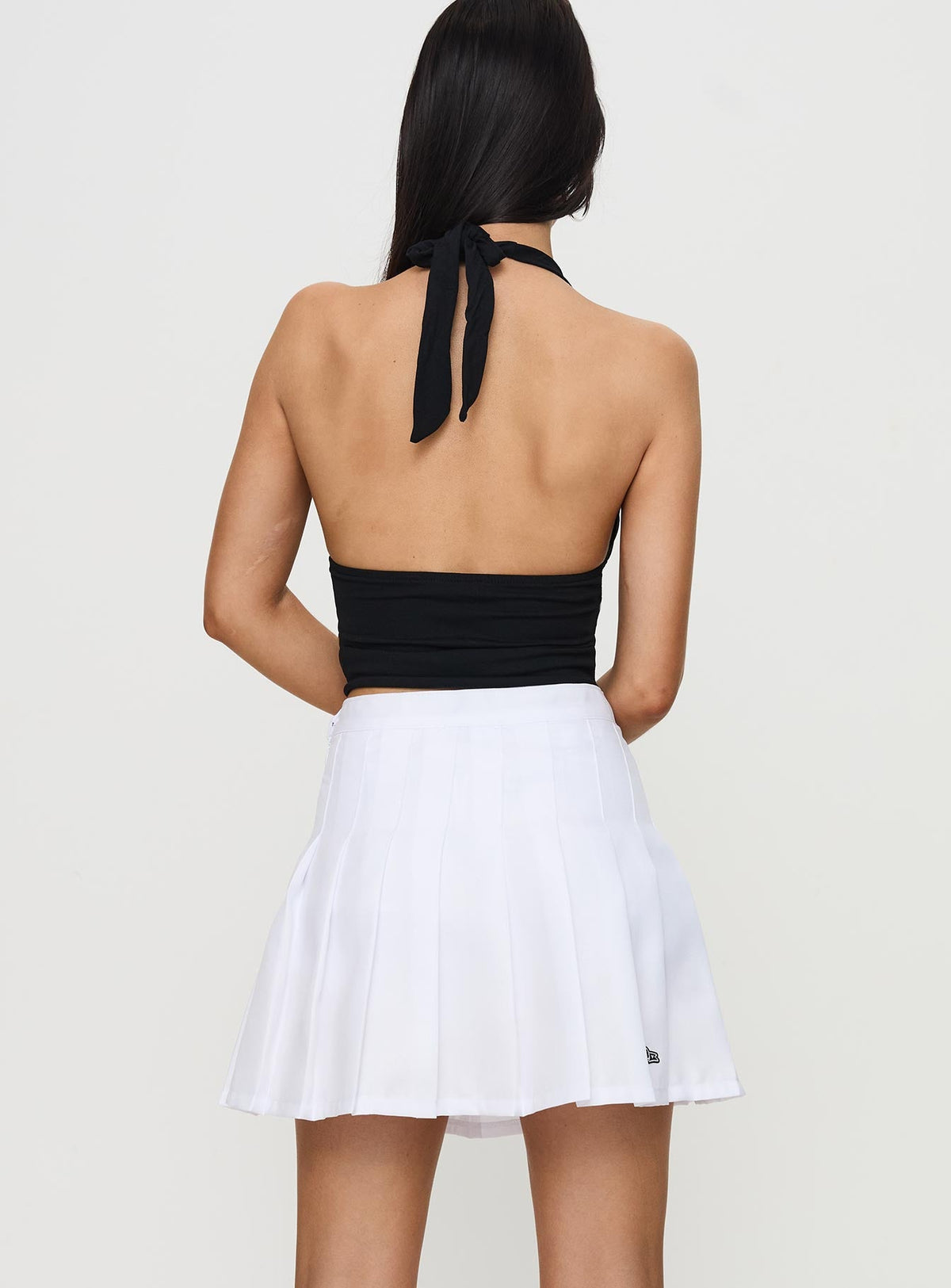 #NOVERA - Falda Pantalón Claudia Blanca -