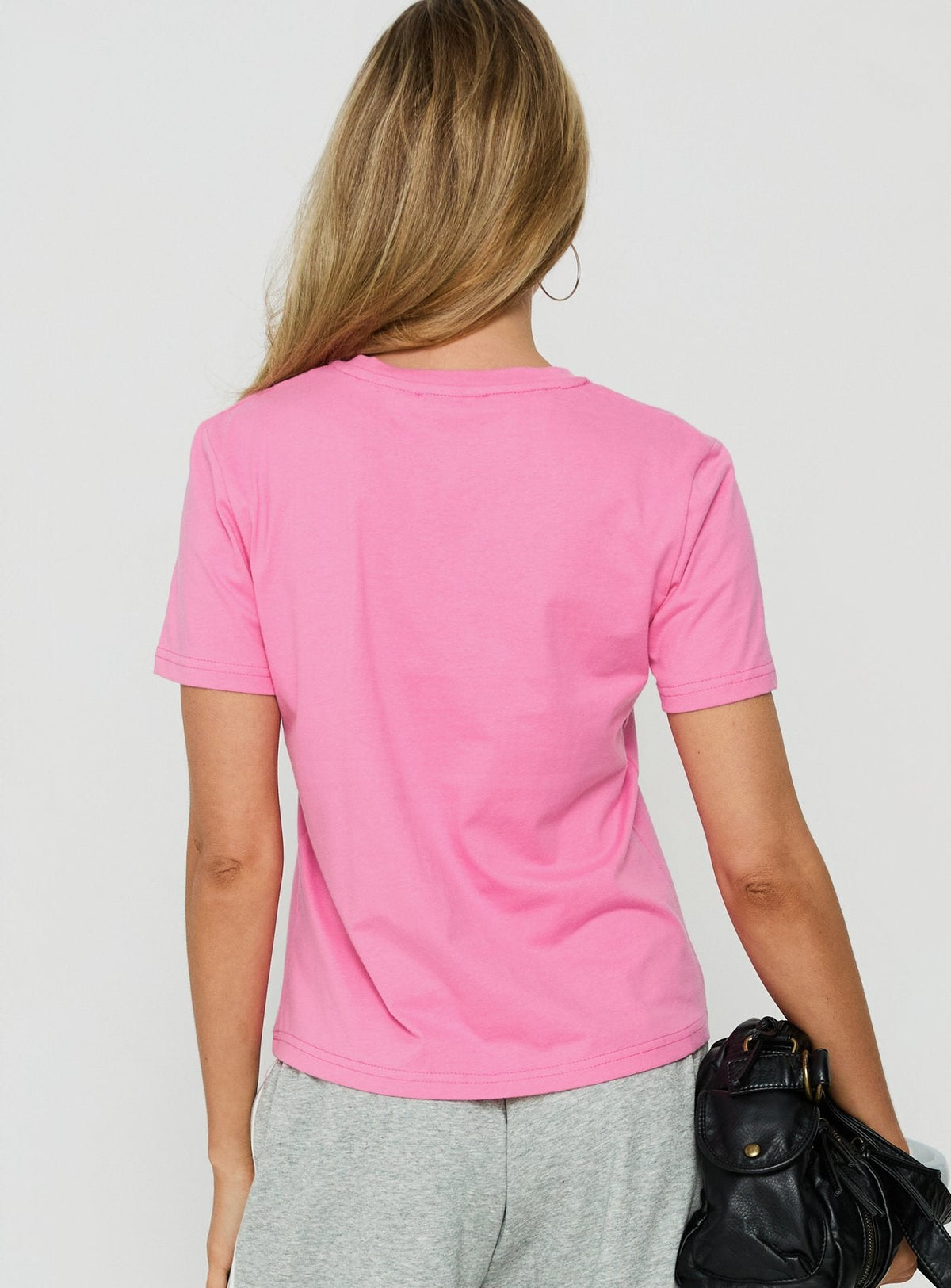 #NOVERA - Camiseta Elena Rosa Estampada -