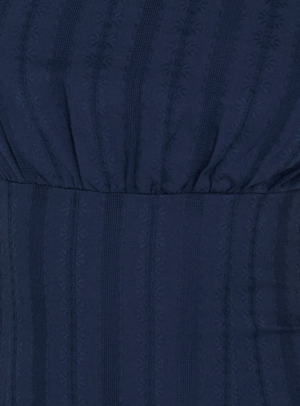 #NOVERA - Vestido Mini Sotogrande Azul Marino -