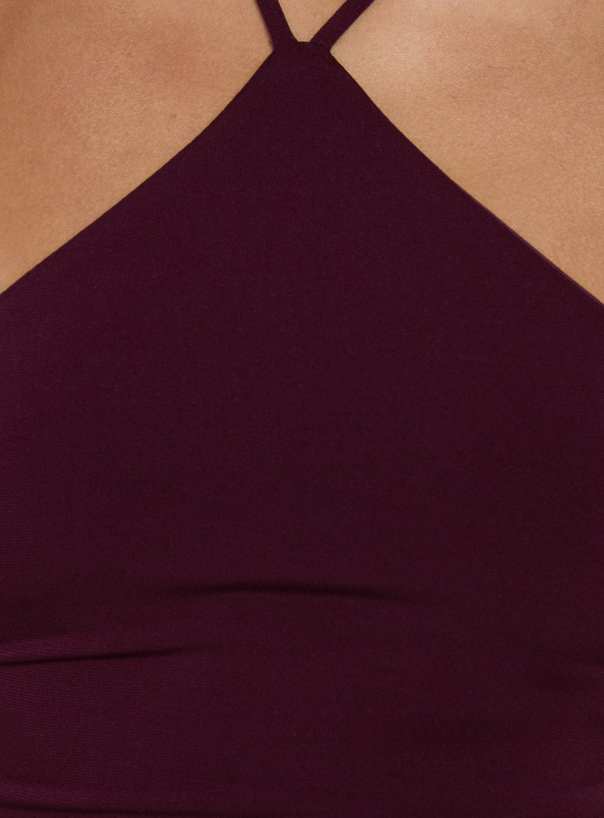 #NOVERA - Mono Corto Kylianne Arrowneck Morado -