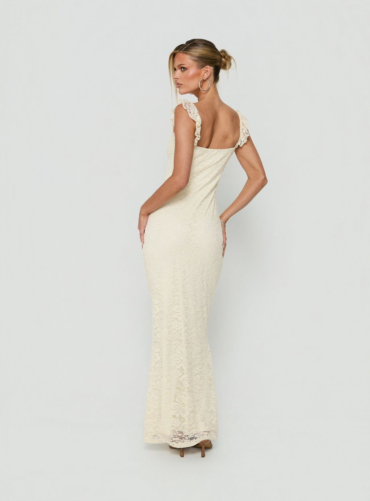 #NOVERA - Vestido Largo Beacall Limón -