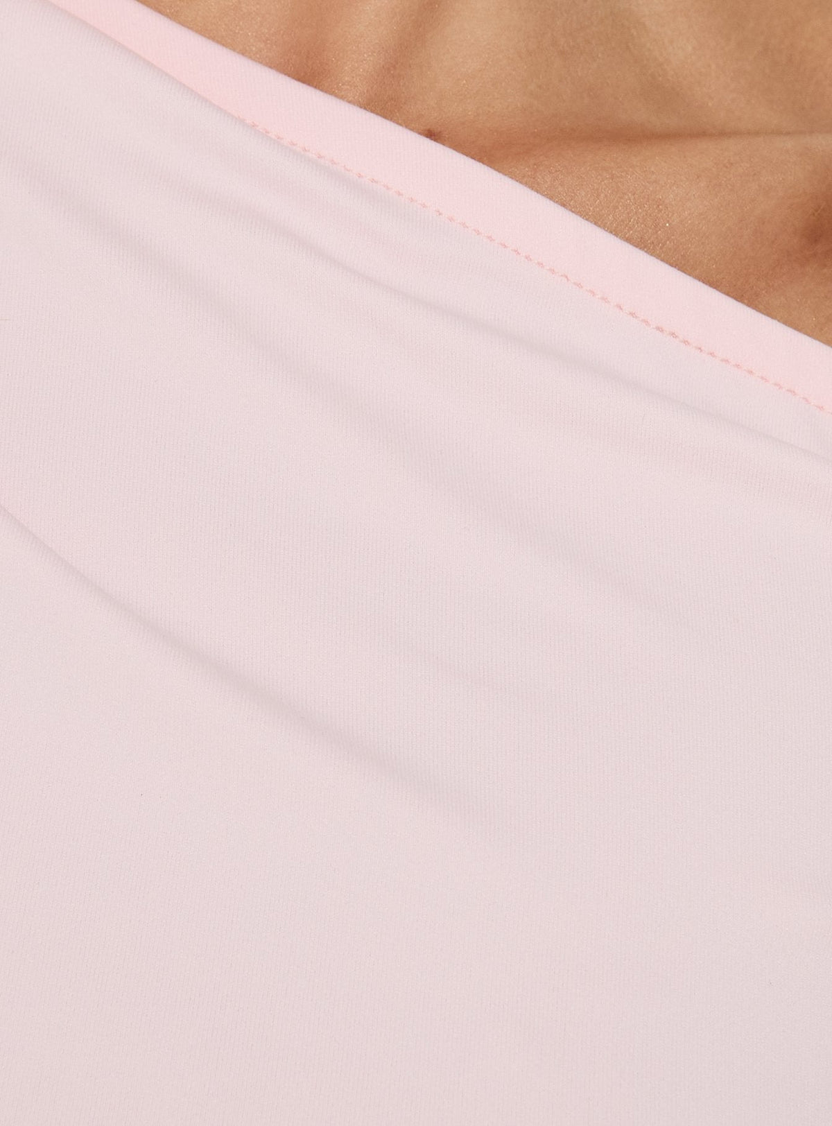 #NOVERA - Top Vesperra Rosa con Hombros Descubiertos Fruncido -