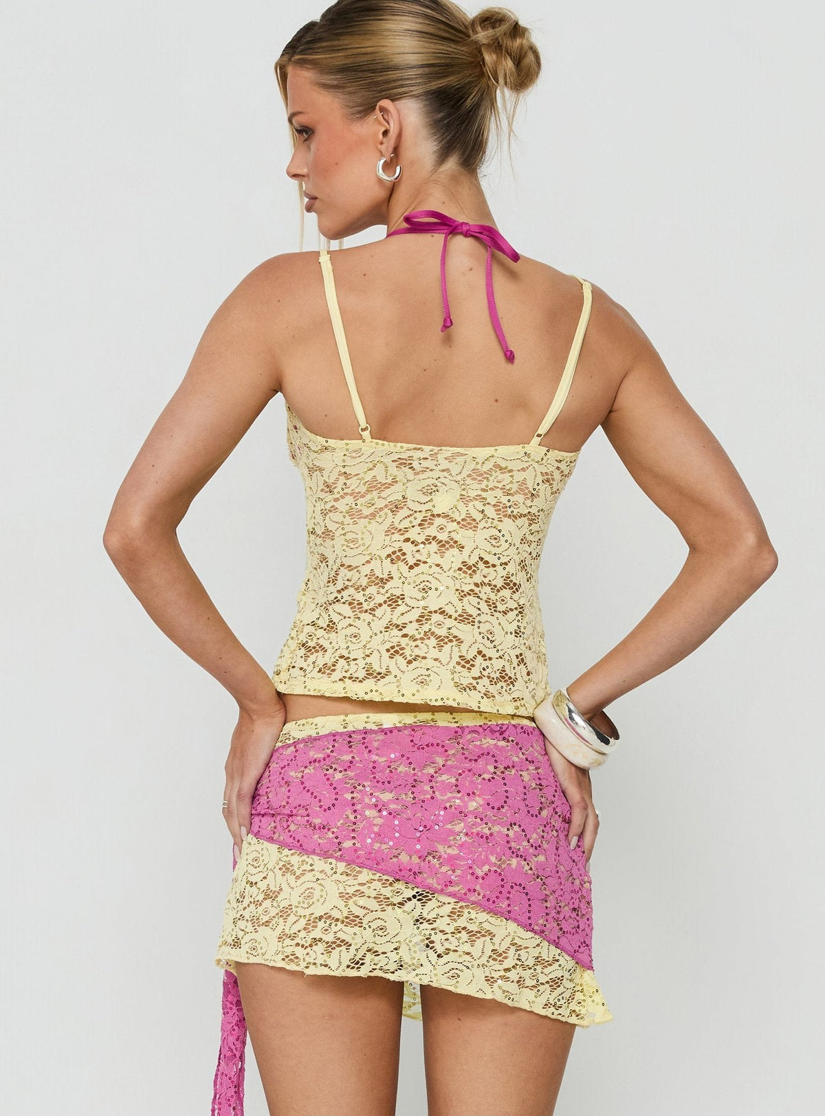 #NOVERA - Top Calya Lima y Rosa de Capas -