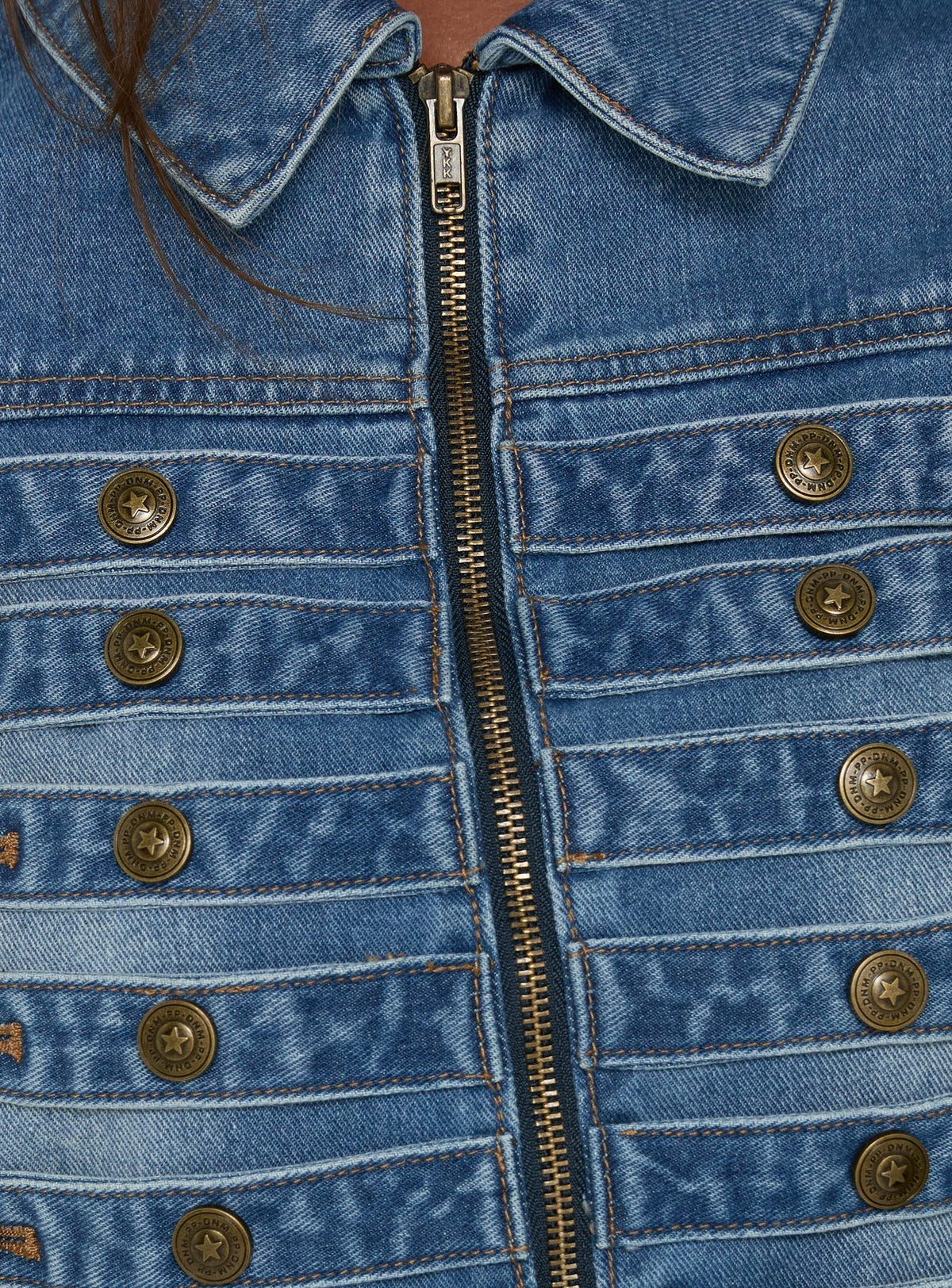 #NOVERA - Chaqueta Kingstonn Azul Lavado Denim -