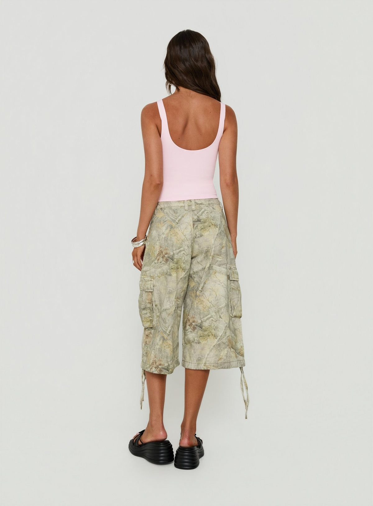 #NOVERA - Shorts Hudsen Camuflaje Largos Cargo -