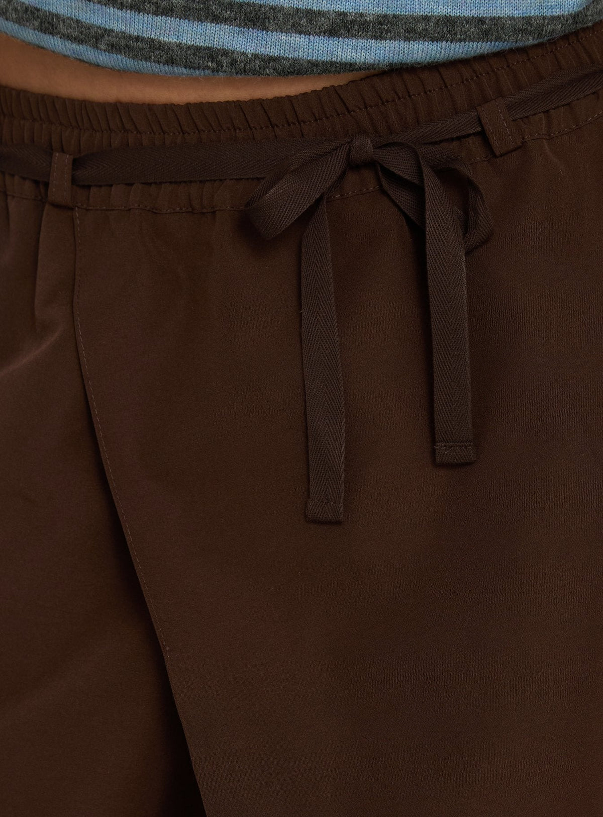 #NOVERA - Pantalón Signora Chocolate -