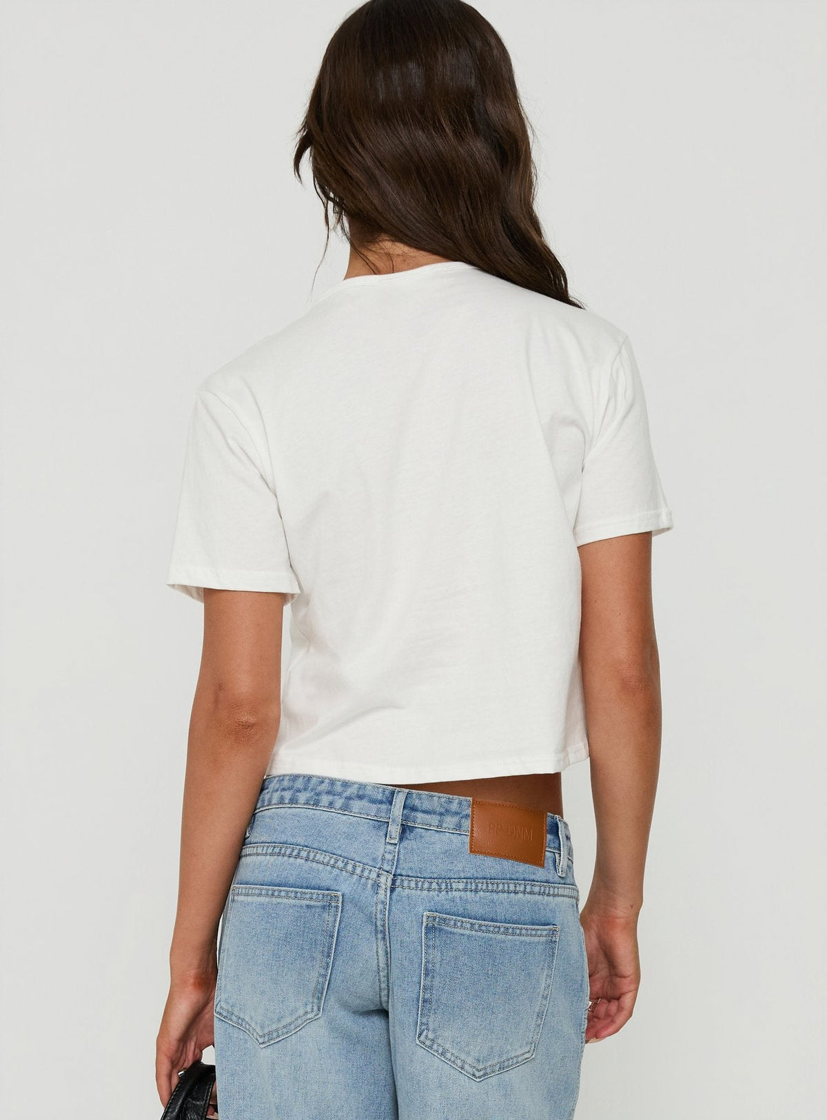#NOVERA - Camiseta Dealia Blanca Holgada -