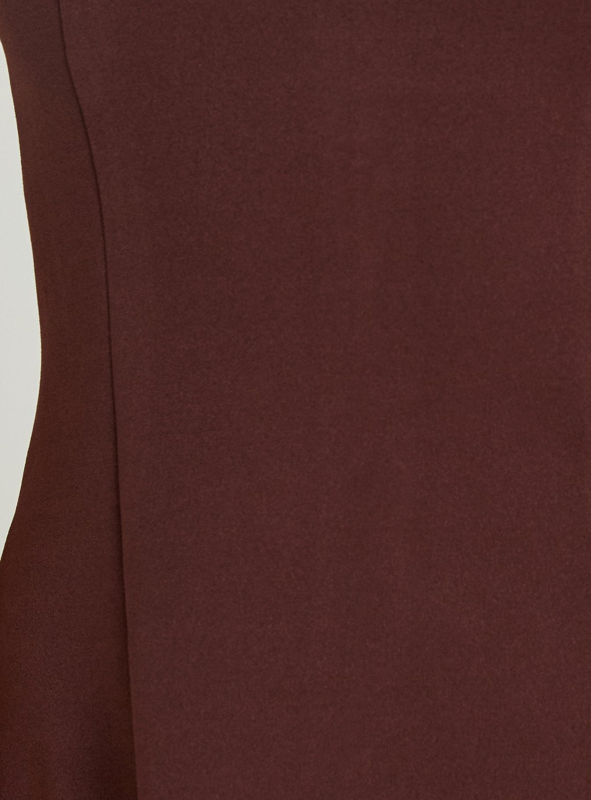 #NOVERA - Vestido Mini Anse Chocolate -