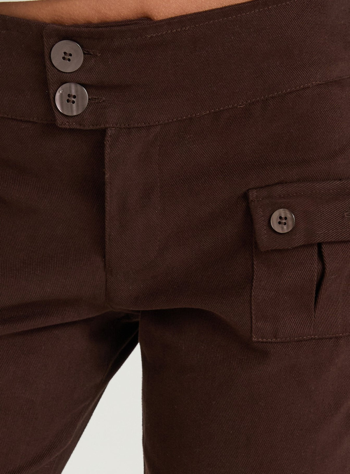 #NOVERA - Pantalón Vanla Marrón -