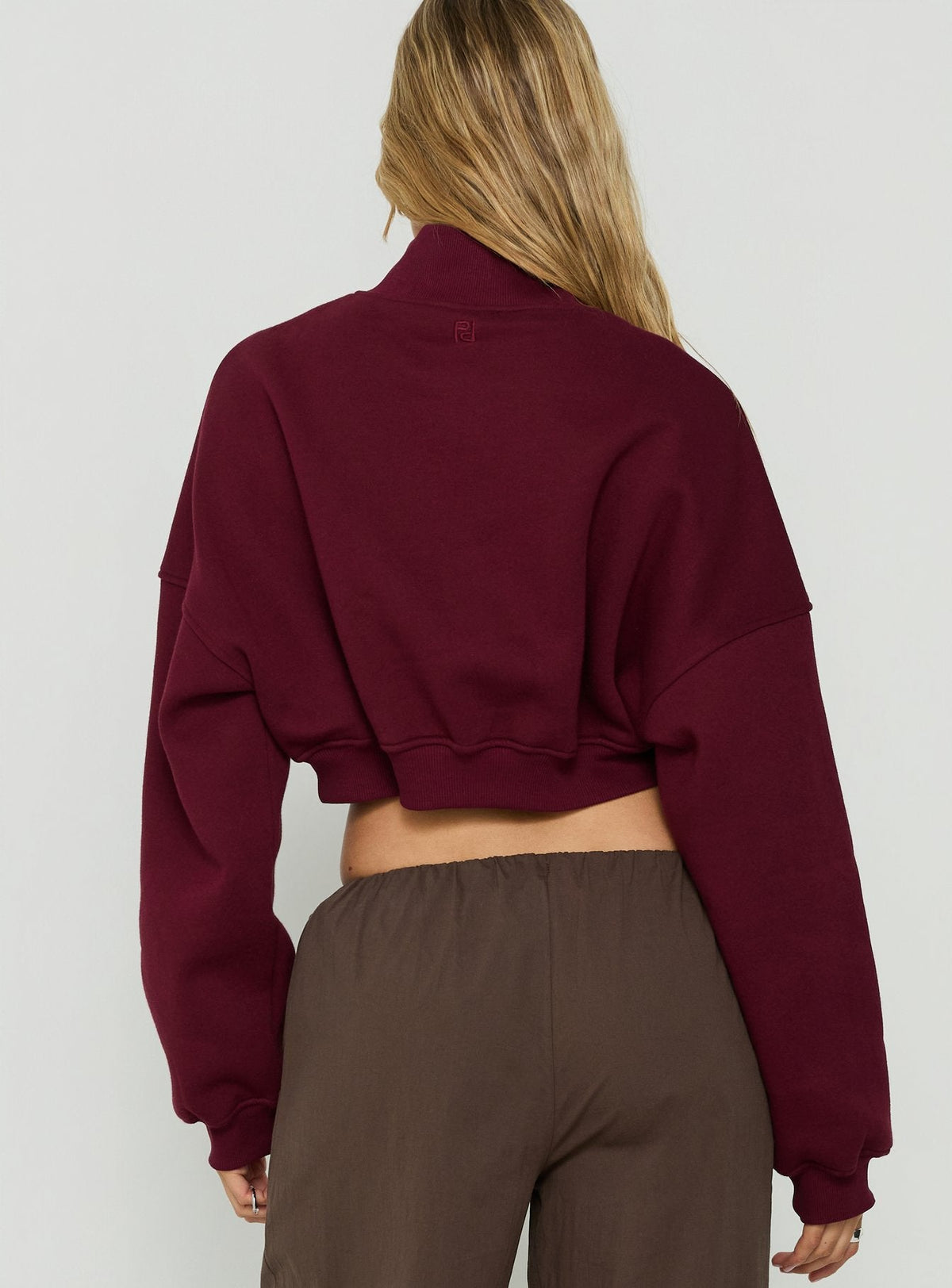 #NOVERA - Jersey Astridd Cereza Tobillero Crop -
