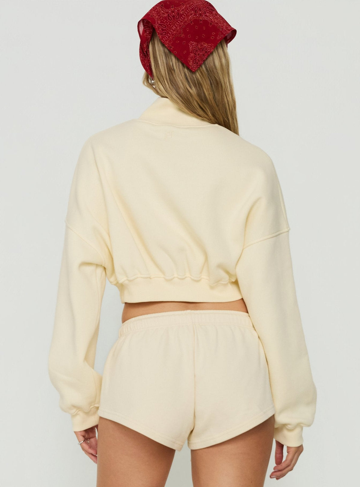 #NOVERA - Jersey Astridd Crema Tobillero Crop -