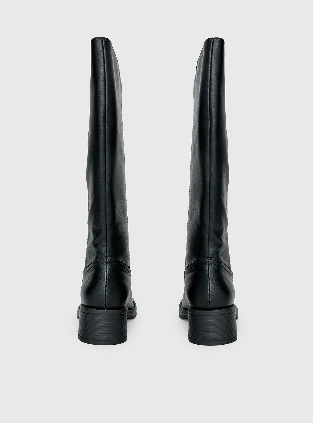 #NOVERA - Botas Madisson Negras Altas -
