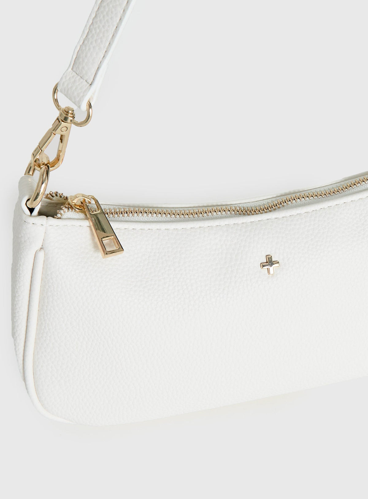 #NOVERA - Bolso Peta Piper Blanco -