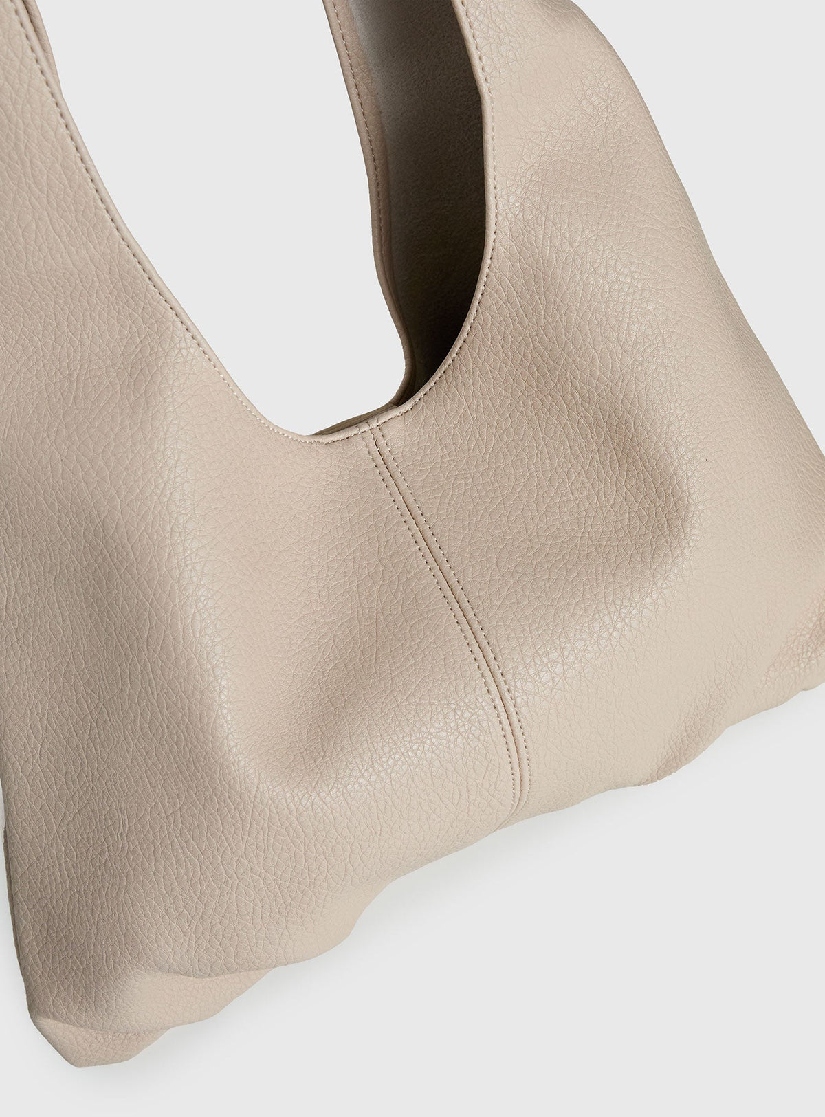 #NOVERA - Bolso de Hombro Zenia Beige -