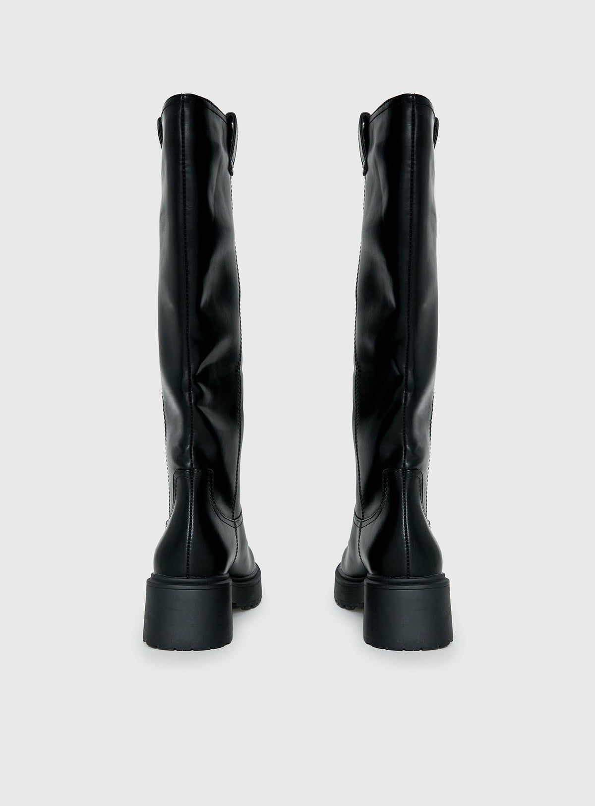 #NOVERA - Botas Lucia Negras Altas -