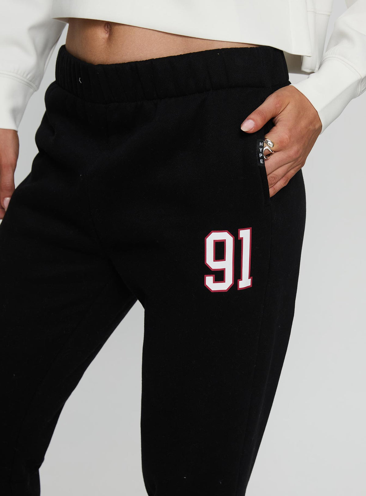 #NOVERA - Pantalón de Chándal Jimena Negro -