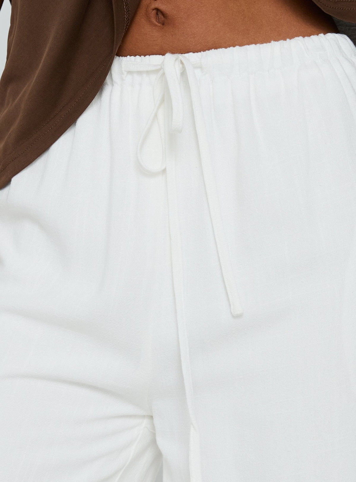 #NOVERA - Pantalón Parklea Blanco -