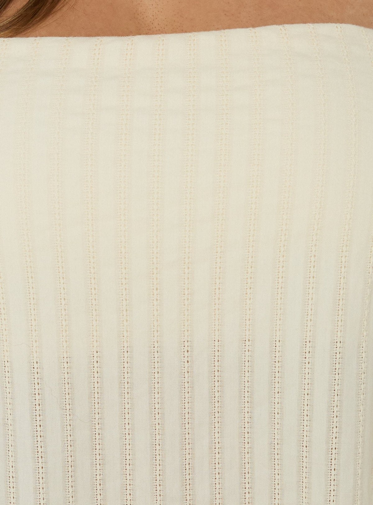#NOVERA - Vestido Mini Gypsea Amarillo Mantequilla Amarillo Palabra de Honor Talla Grande -