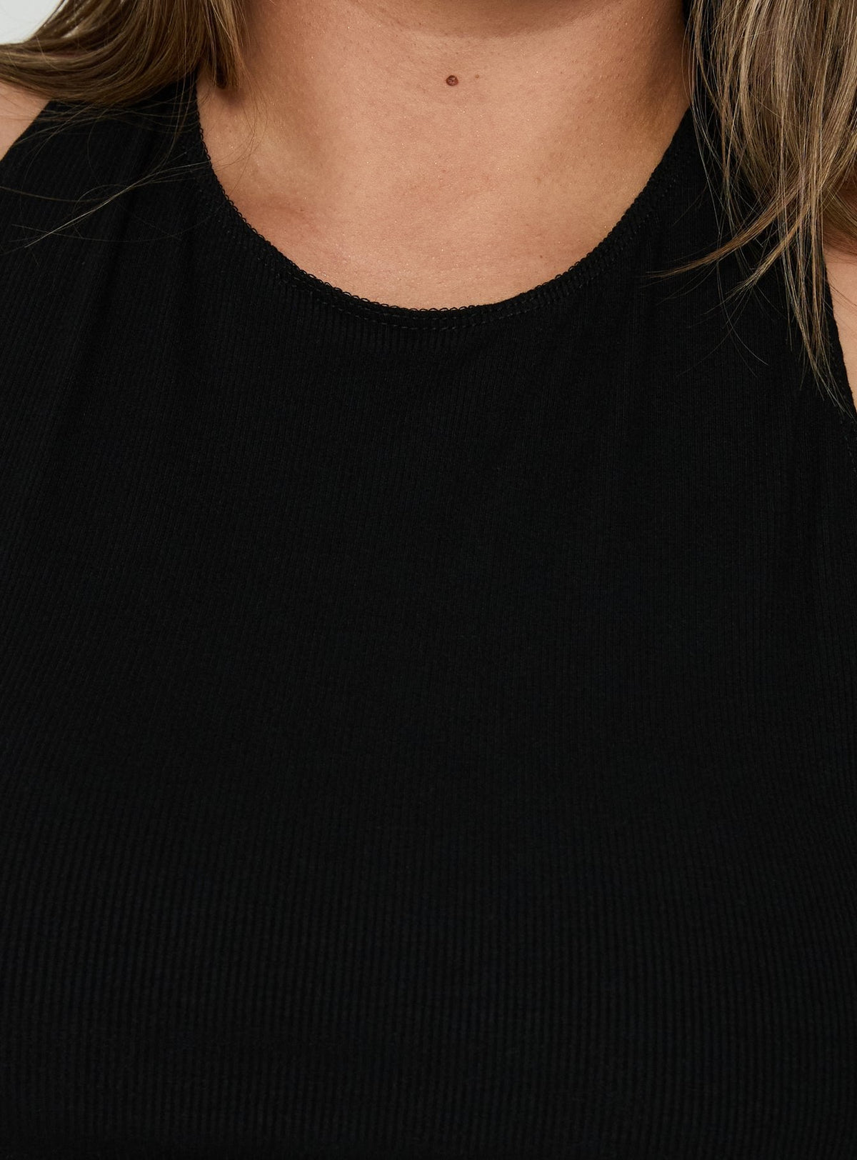 #NOVERA - Top Harlene Negro Talla Grande -