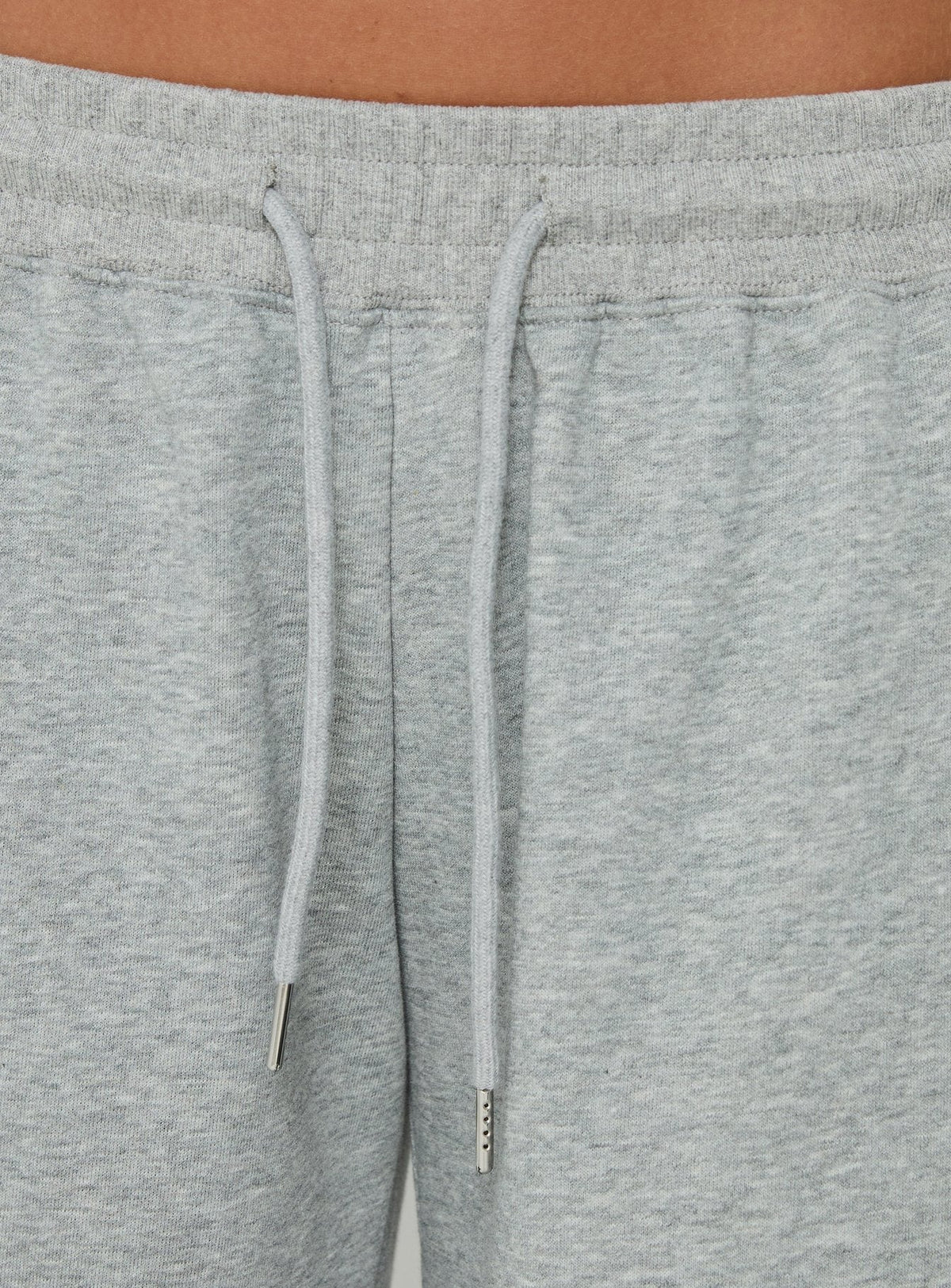 #NOVERA - Shorts Nikko Gris Jaspeado Largos Polar -