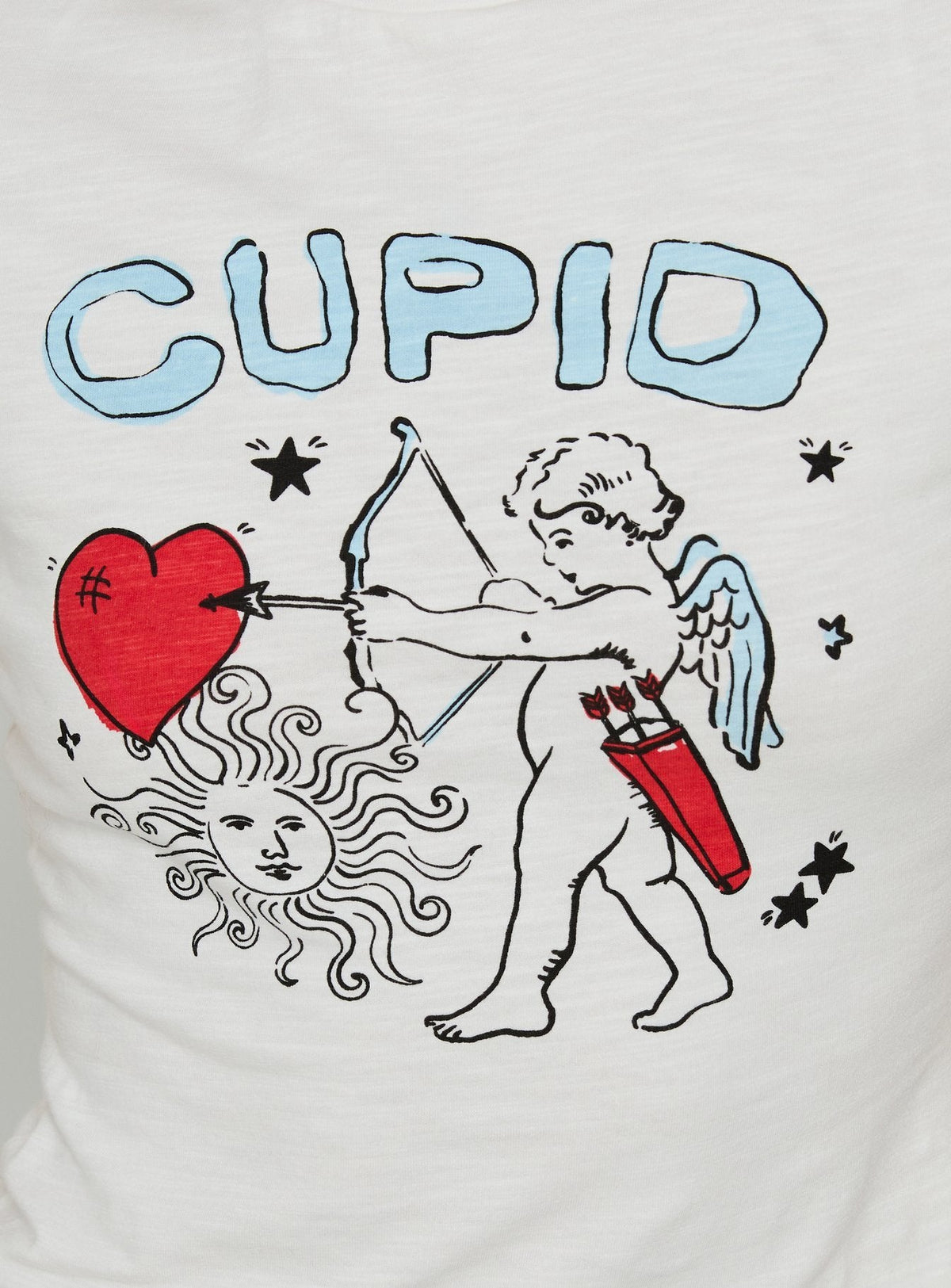#NOVERA - Camiseta Soria Blanca Estampada -