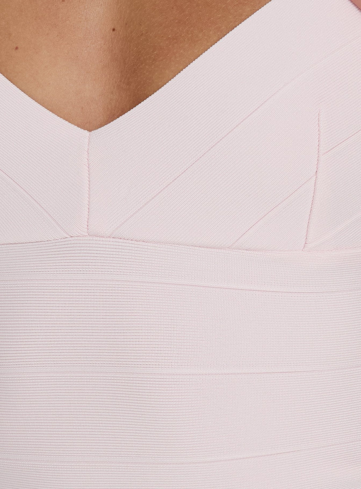 #NOVERA - Top Sefina Rosa Bandage Halter -