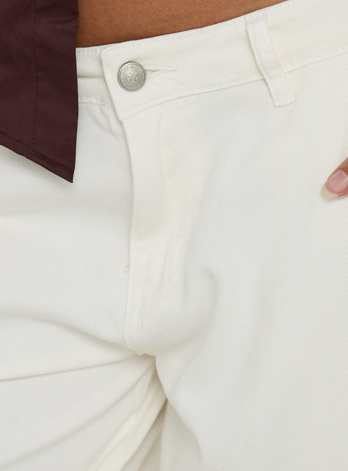 #NOVERA - Shorts Hudsen Crema Largos Cargo -