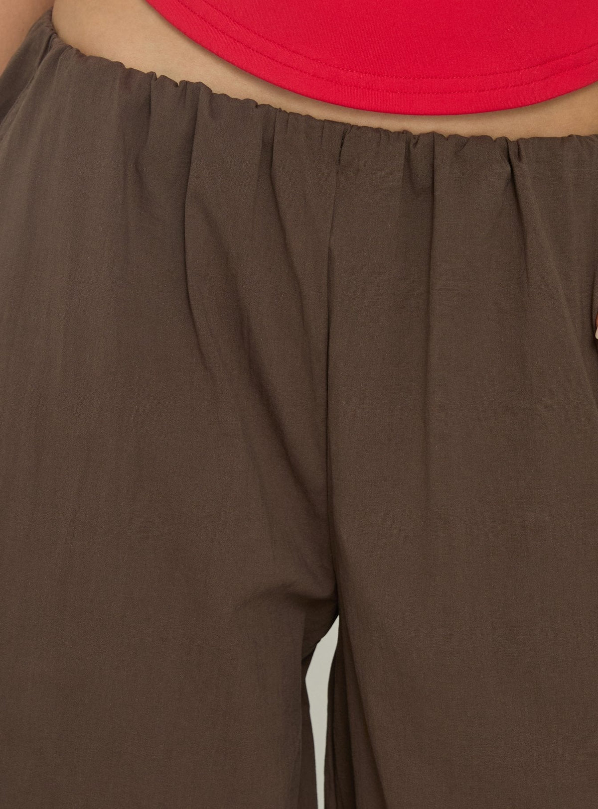 #NOVERA - Pantalón Lunea Marrón Cargo -
