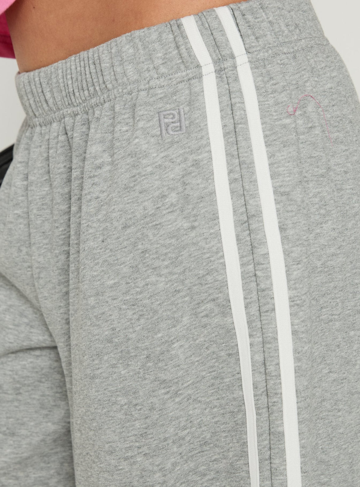 #NOVERA - Shorts Sayllor Gris Jaspeado Largos -