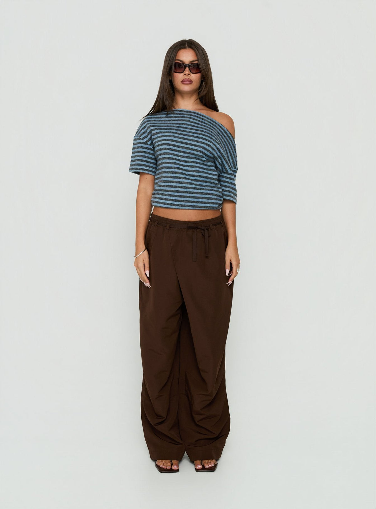 #NOVERA - Pantalón Signora Chocolate -