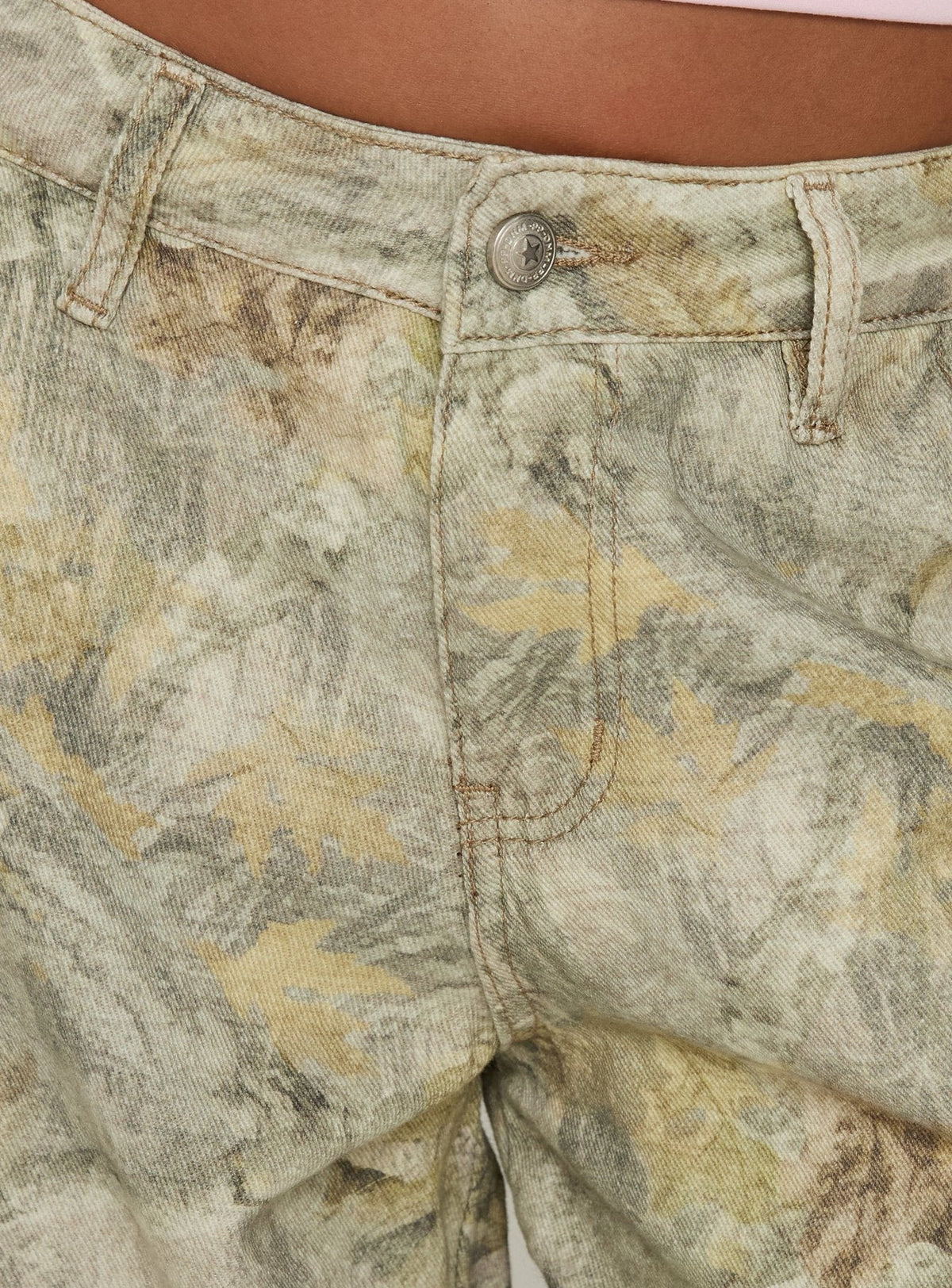 #NOVERA - Shorts Hudsen Camuflaje Largos Cargo -