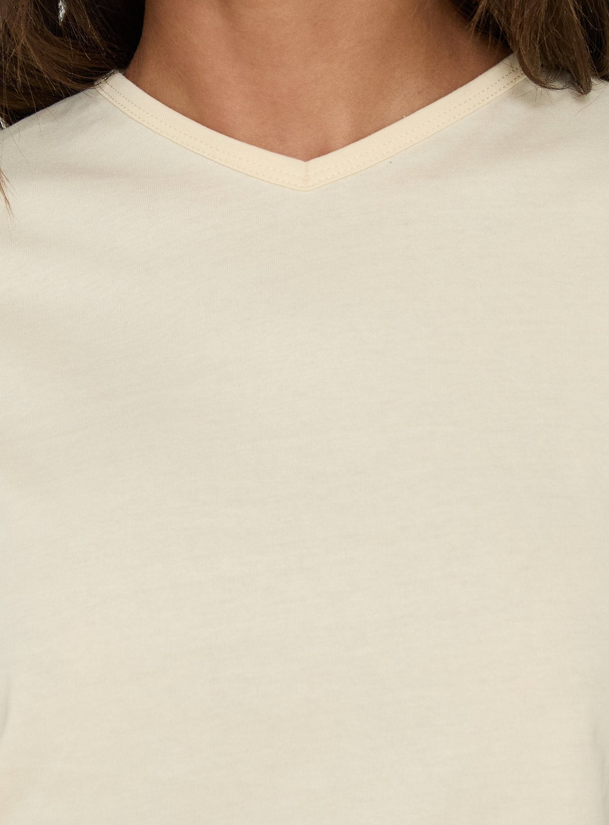 #NOVERA - Camiseta Dealia Amarilla Holgada -