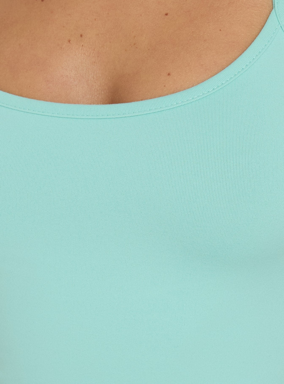 #NOVERA - Camiseta de Tirantes Define Turquesa de Tirante Fino Halter -