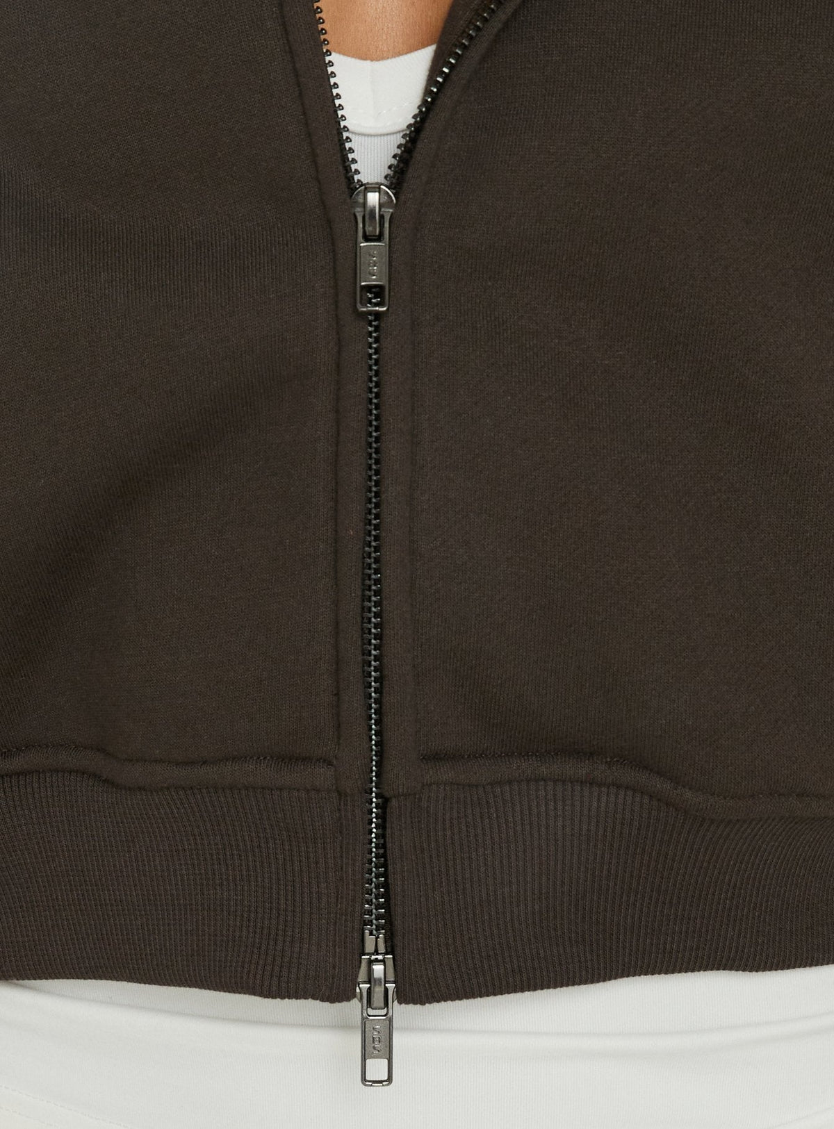 #NOVERA - Sudadera con Capucha Zellah Gris Hierro -