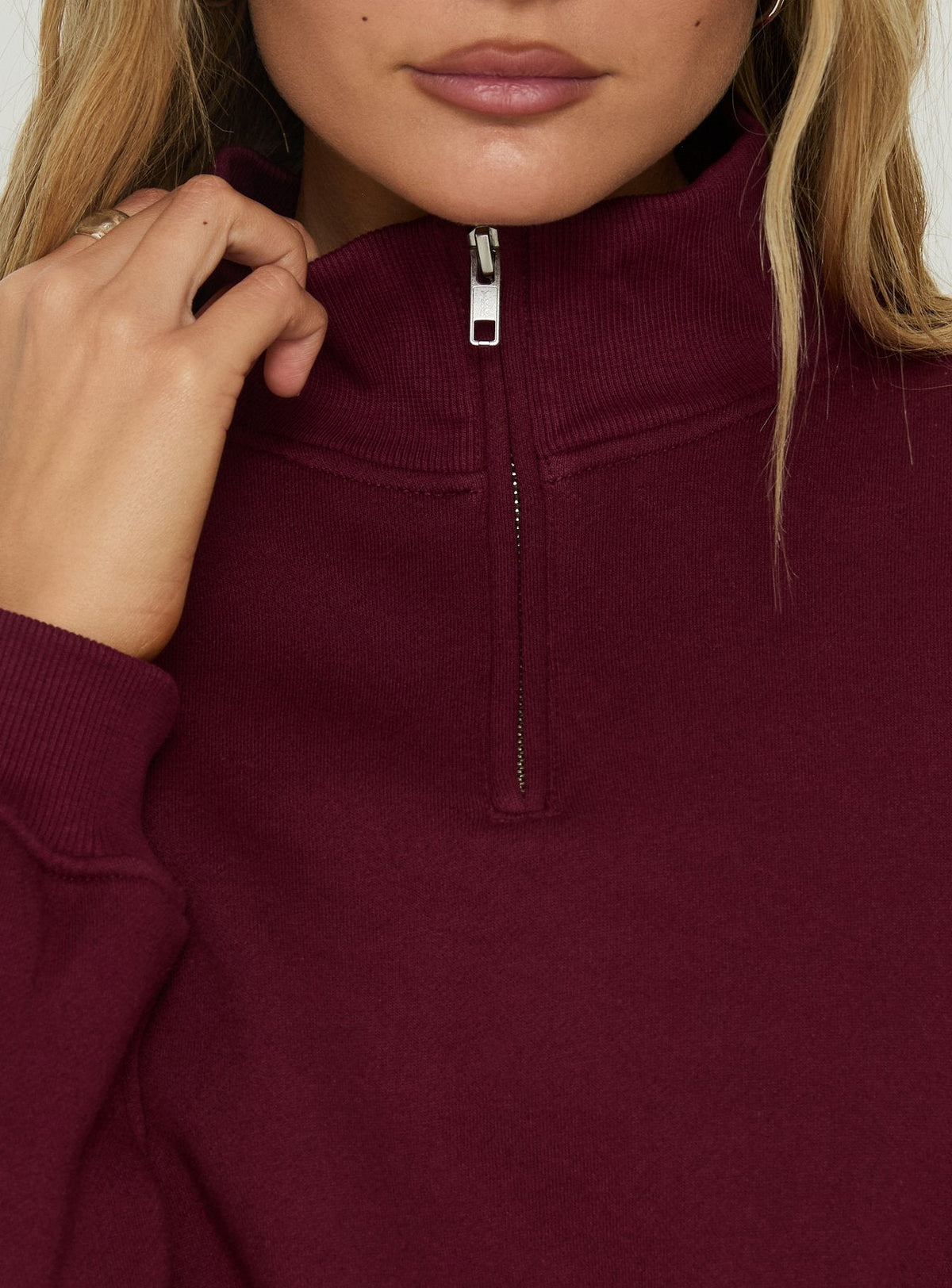 #NOVERA - Jersey Astridd Cereza Tobillero Crop -