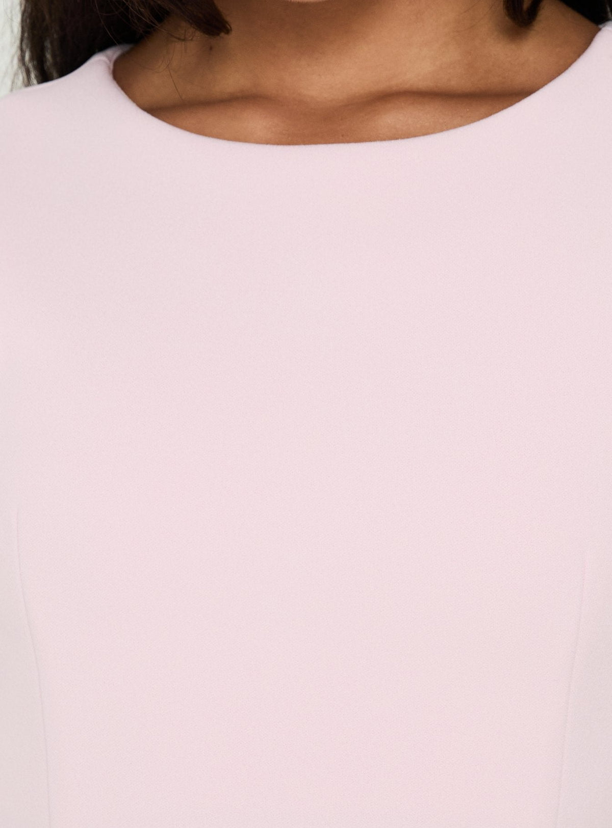 #NOVERA - Vestido Mini Anse Rosa Pastel Rosa -