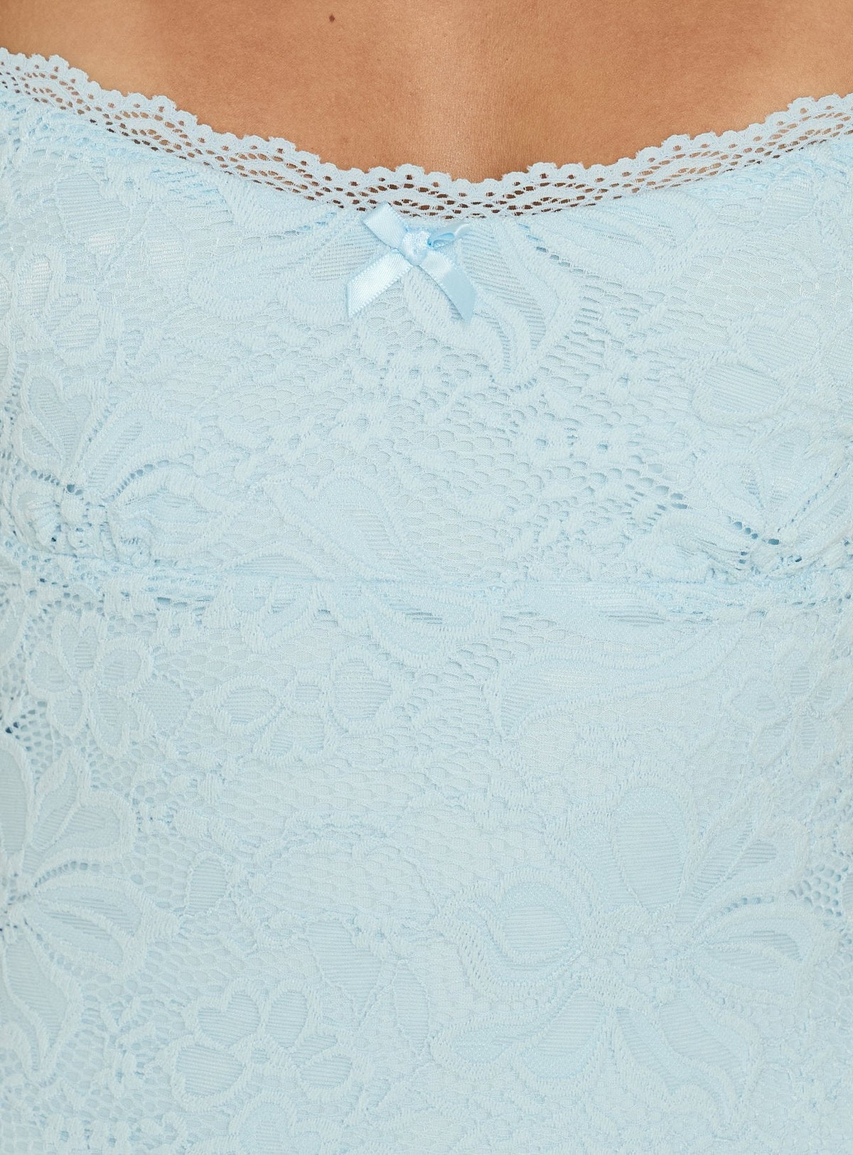 #NOVERA - Vestido Mini Beacall Azul -