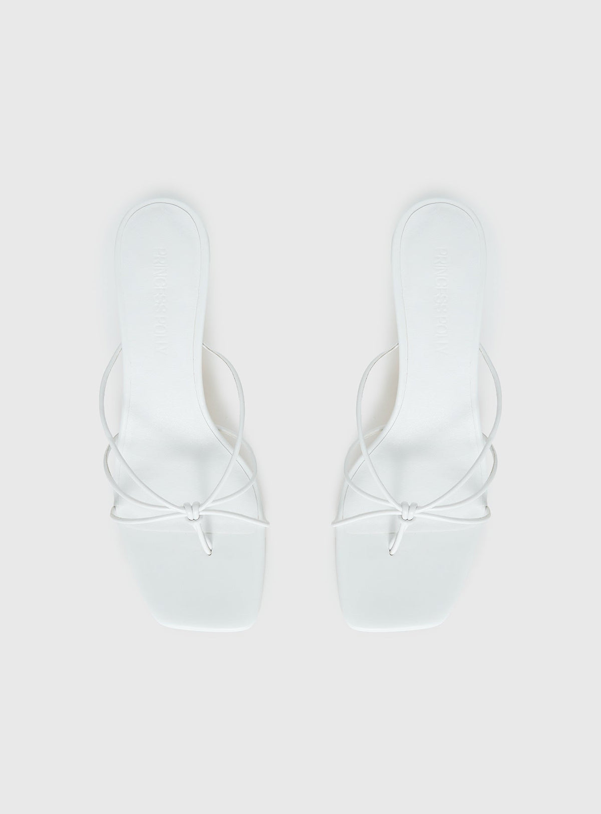 #NOVERA - Tacones Avedon Blancos -