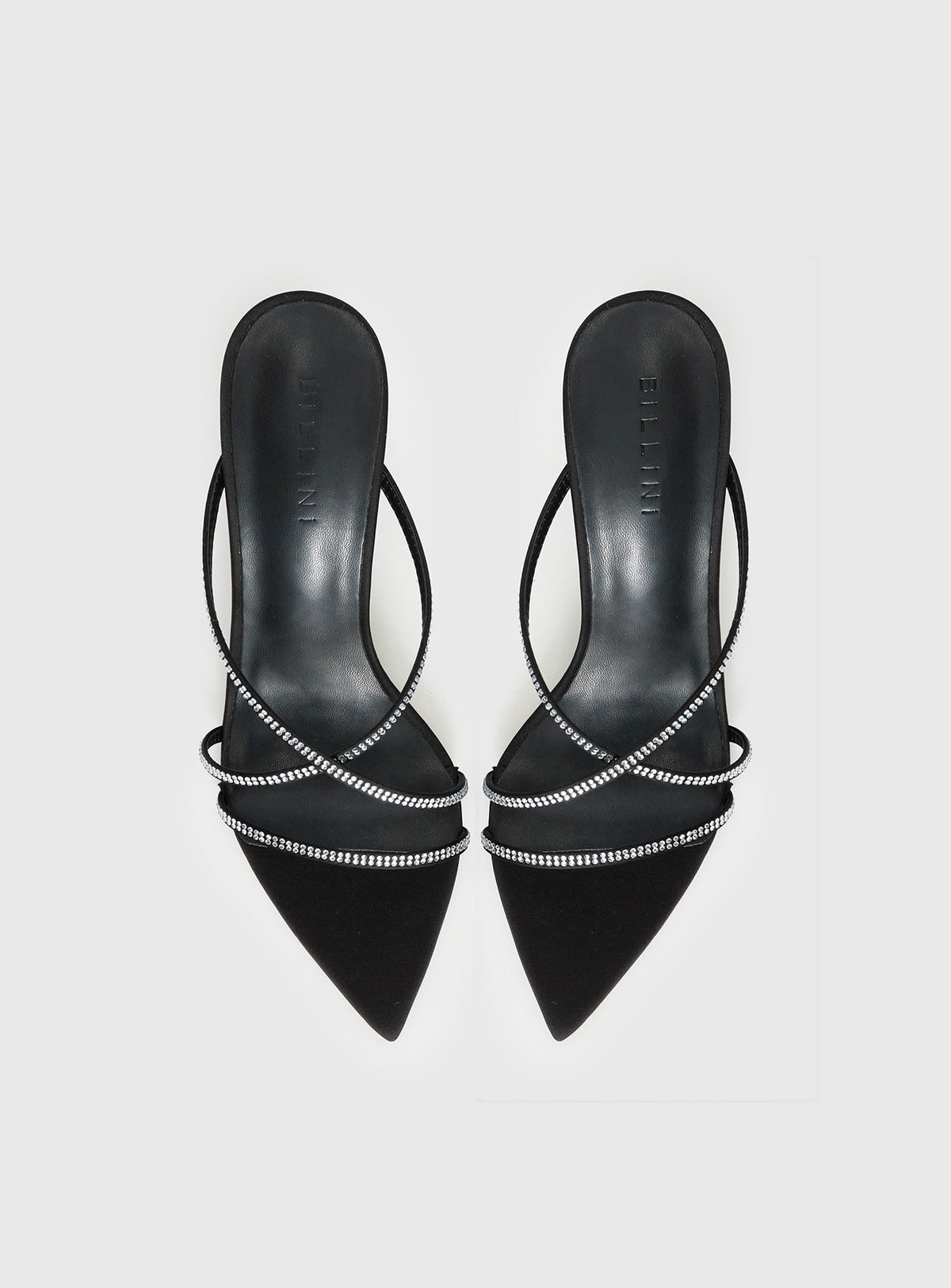 #NOVERA - Tacones Billini Effy Negros -