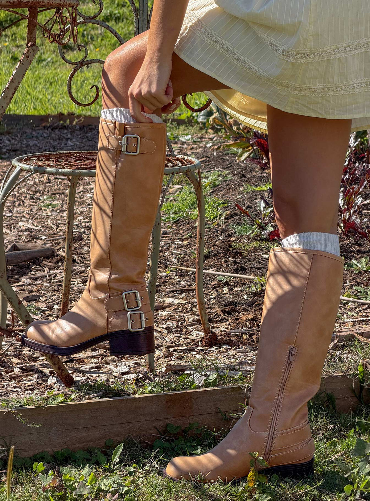 #NOVERA - Botas Olvera Natural -