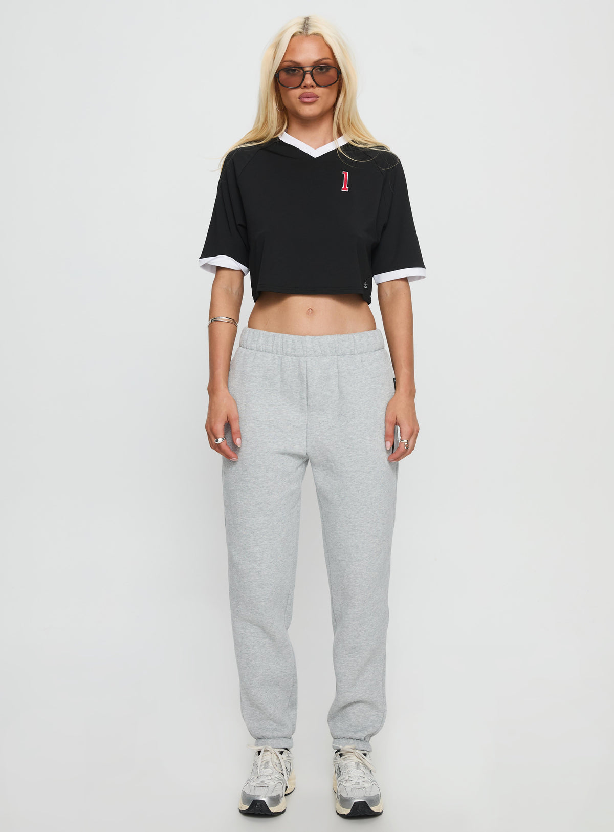 #NOVERA - Pantalón de Chándal Zafra Gris -
