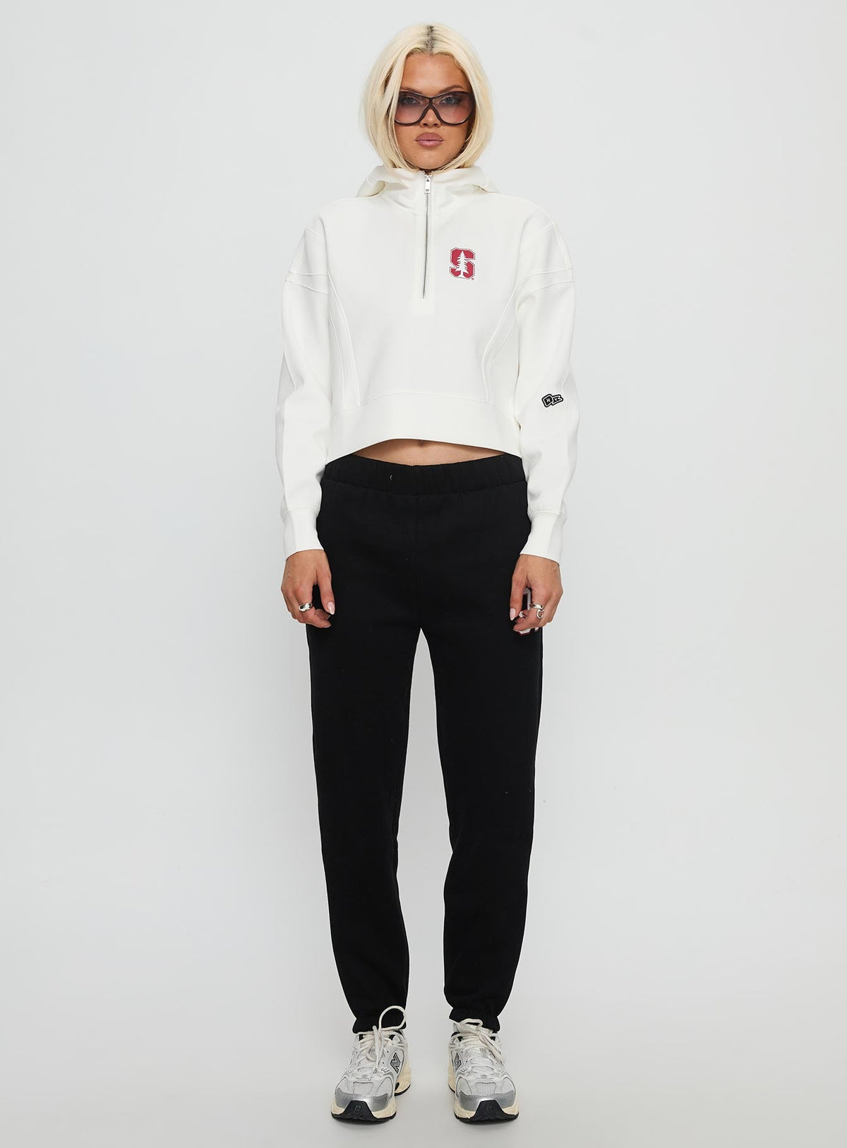 #NOVERA - Pantalón de Chándal Jimena Negro -